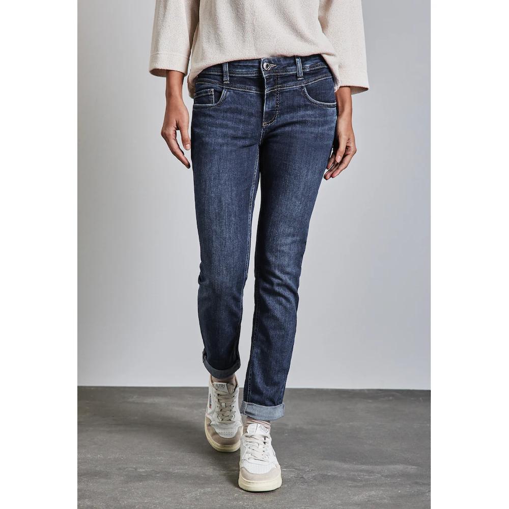 STREET ONE Gerade Jeans Middle Waist Fabrikladen