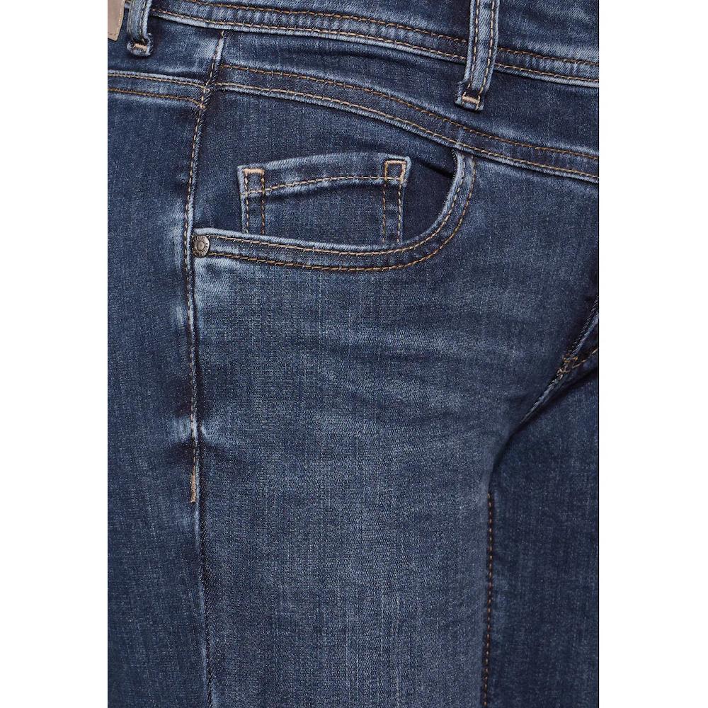 STREET ONE Gerade Jeans Middle Waist Fabrikladen
