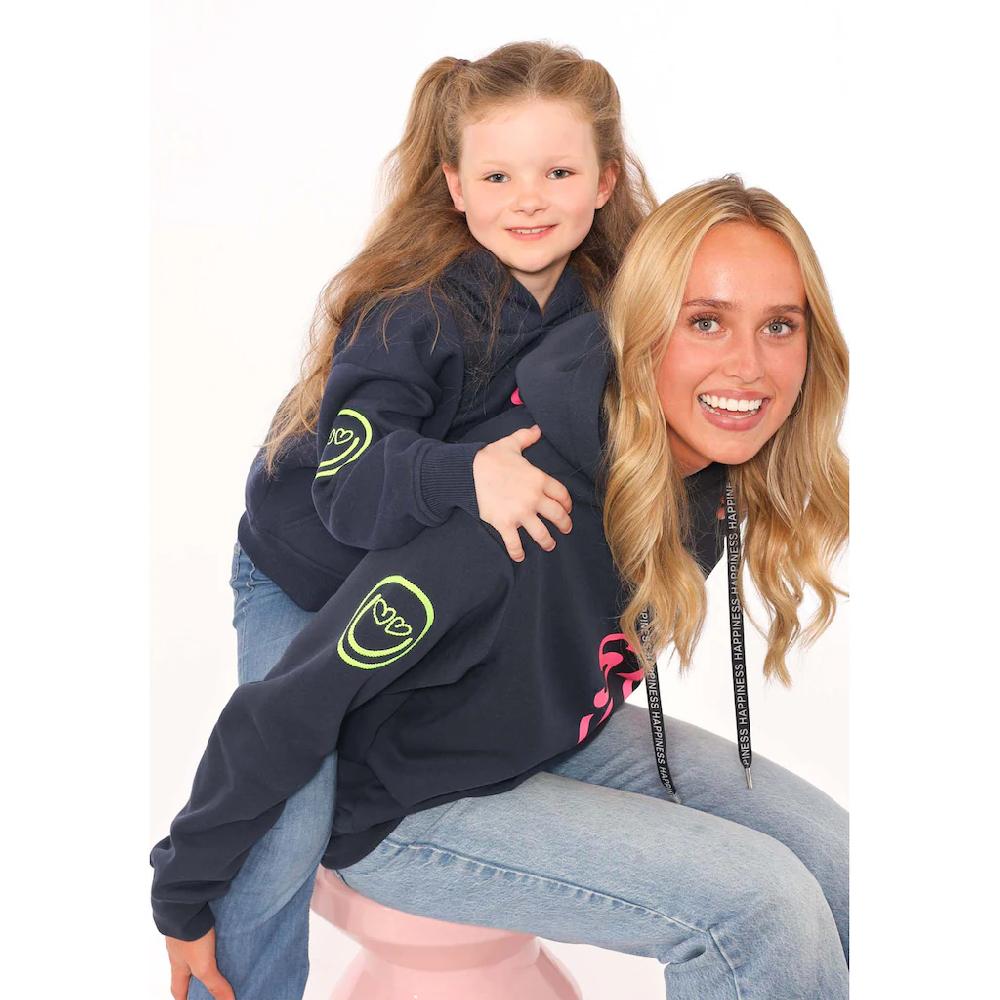 Zwillingsherz Hoodie »"Alissa"« mit SMILE Print Begrenzt auf 3 Tage