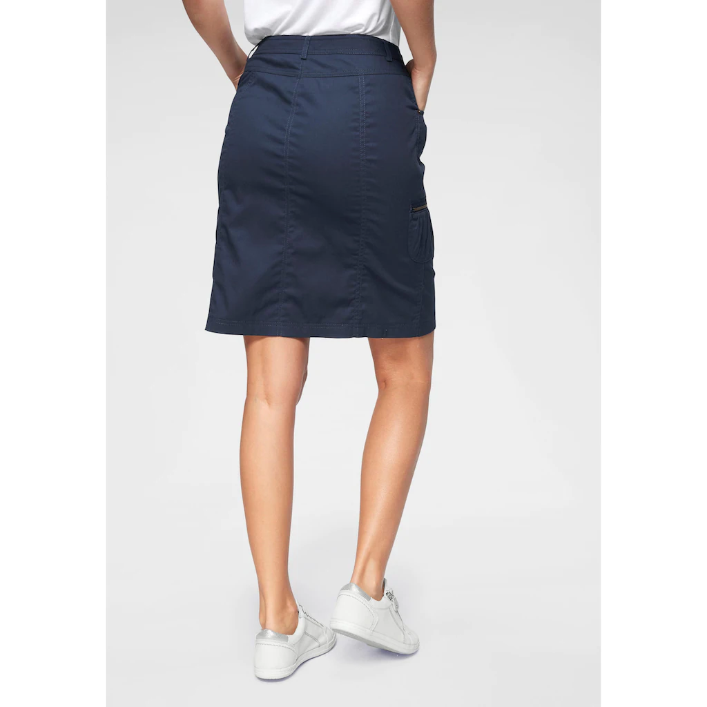 Aniston CASUAL Cargorock mit figurfreundlichen Teilungsnähten Black Friday Preise