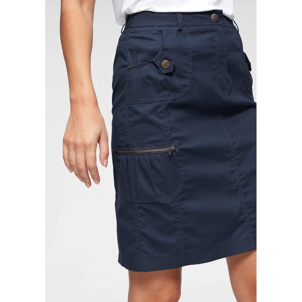 Aniston CASUAL Cargorock mit figurfreundlichen Teilungsnähten Black Friday Preise
