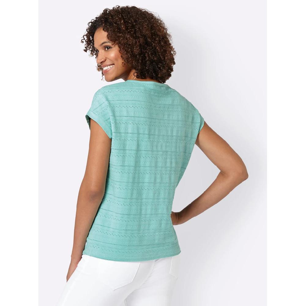 Casual Looks Kurzarmshirt »Shirt« (1 tlg.) Online
