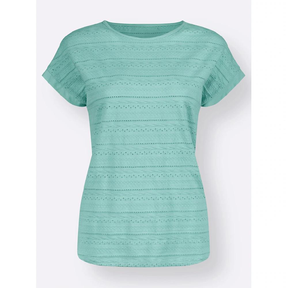 Casual Looks Kurzarmshirt »Shirt« (1 tlg.) Online