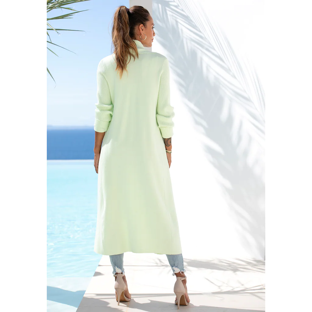 LASCANA Longstrickjacke Verkauf