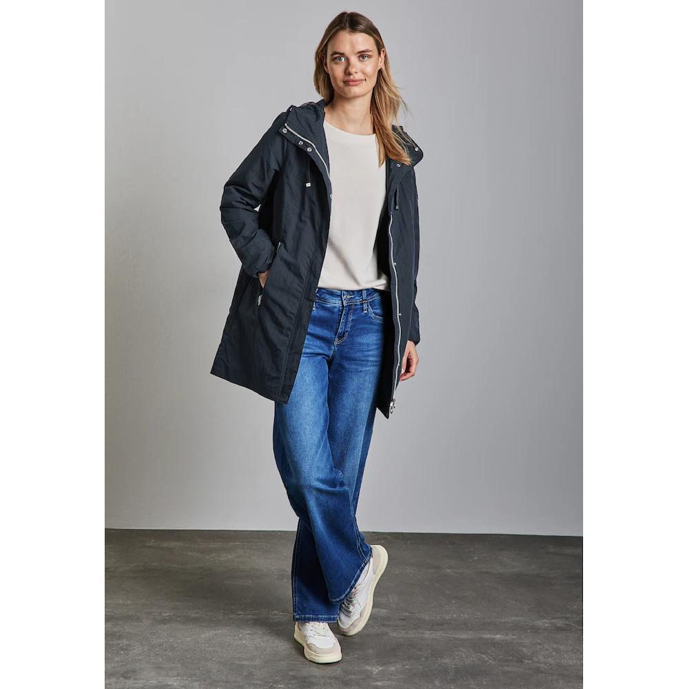 STREET ONE Kurzjacke mit Kapuze mit Kapuze Angebote