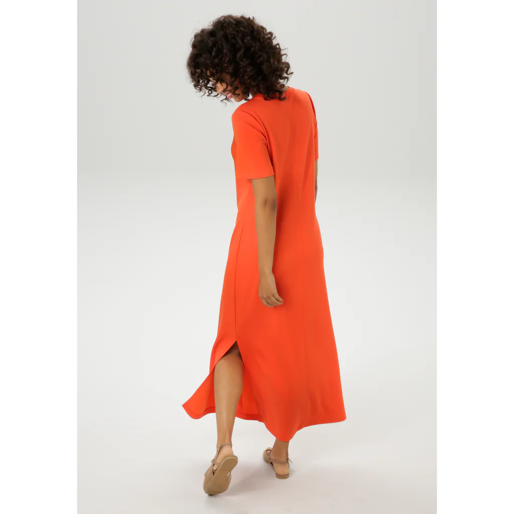 Aniston CASUAL Maxikleid mit Seitenschlitzen - NEUE KOLLEKTION Limitierter Zeitrabatt