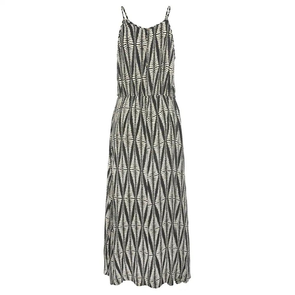 LASCANA Maxikleid aus gewebter Viskose im Alloverprint luftiges Sommerkleid Sonderangebot