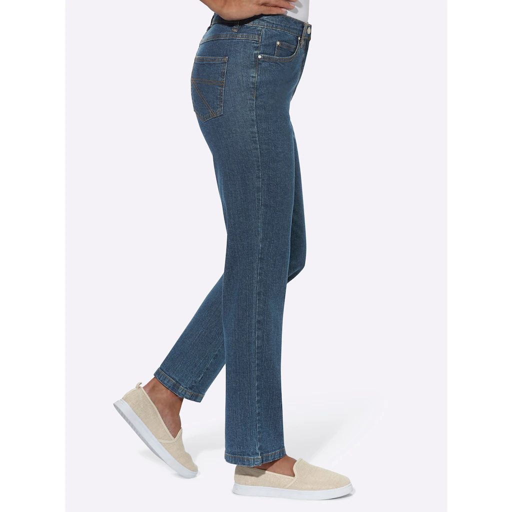 Casual Looks 5-Pocket-Jeans (1 tlg.) Rabatt