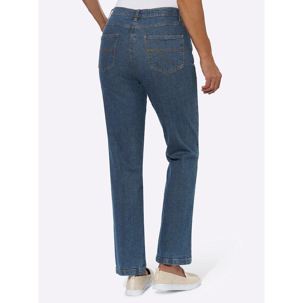 Casual Looks 5-Pocket-Jeans (1 tlg.) Rabatt