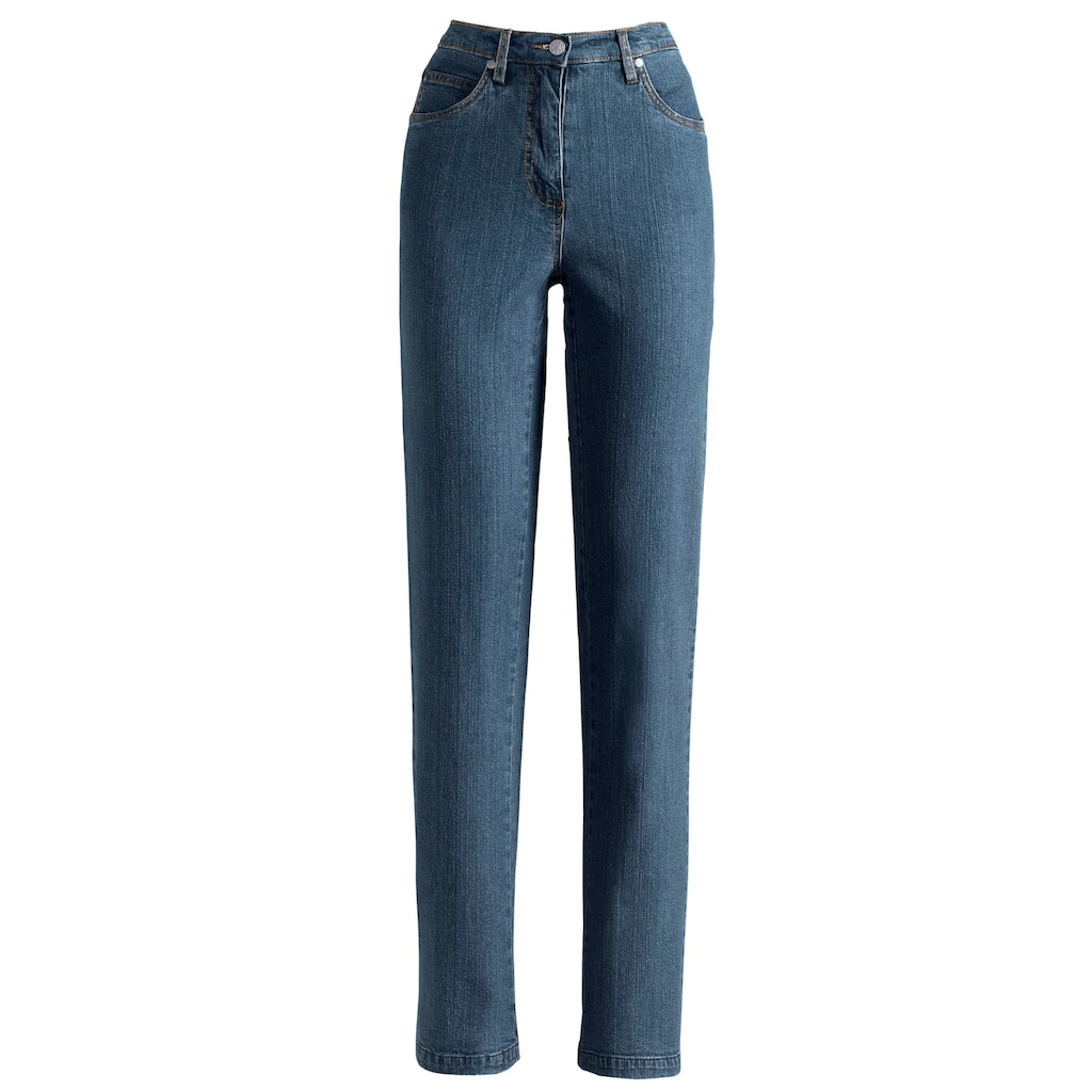 Casual Looks 5-Pocket-Jeans (1 tlg.) Rabatt