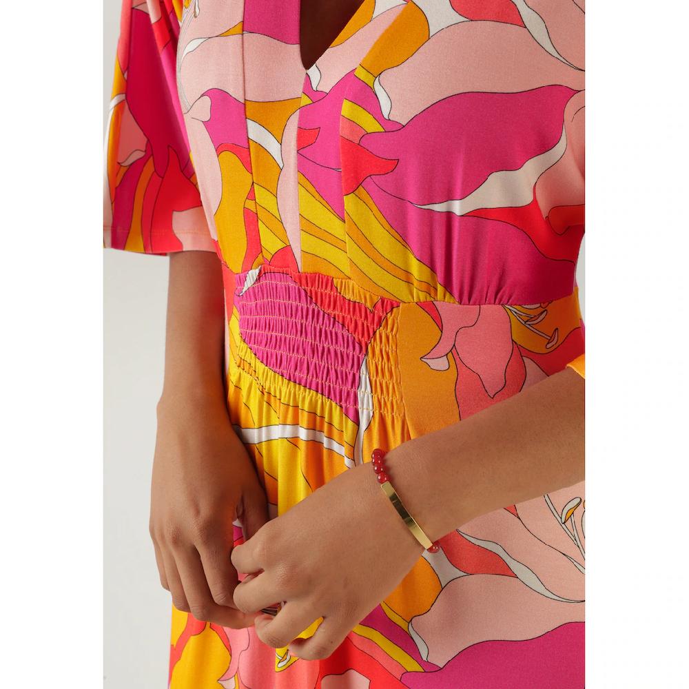 Aniston SELECTED Maxikleid mit weiten 3/4-langen Ärmeln - NEUE KOLLEKTION Günstig kaufen