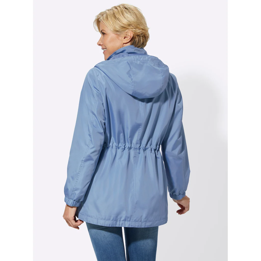 Classic Basics Langjacke mit Kapuze Versandkostenfrei