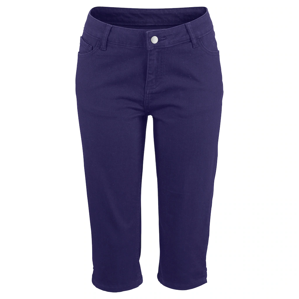 Beachtime 3/4-Hose mit Elasthan Caprihose Sommerhose Exklusivangebot