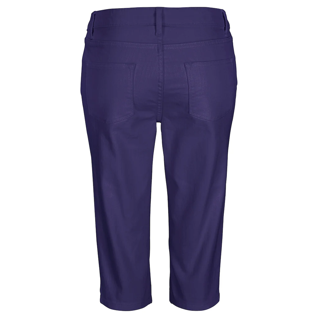 Beachtime 3/4-Hose mit Elasthan Caprihose Sommerhose Exklusivangebot