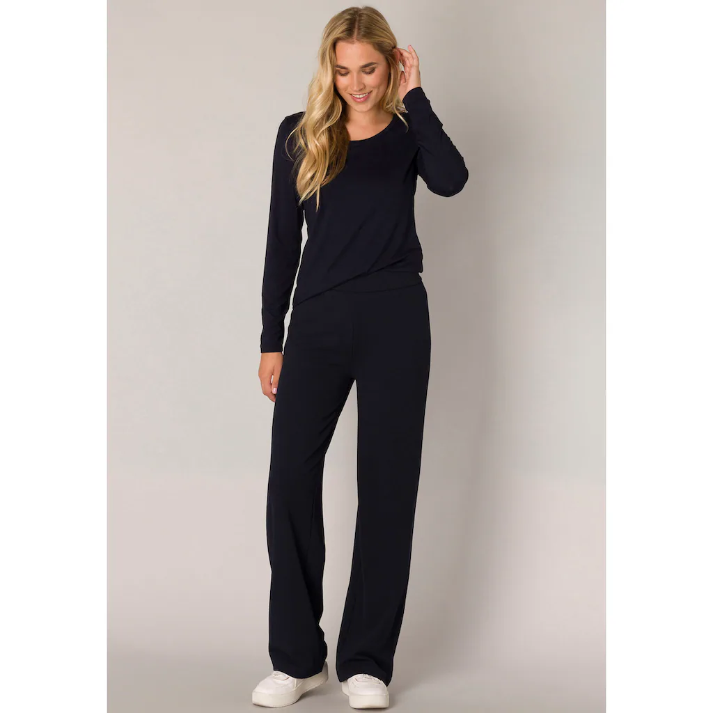 Base Level Treggings »Yarah« mit elastischem Bund Black Friday