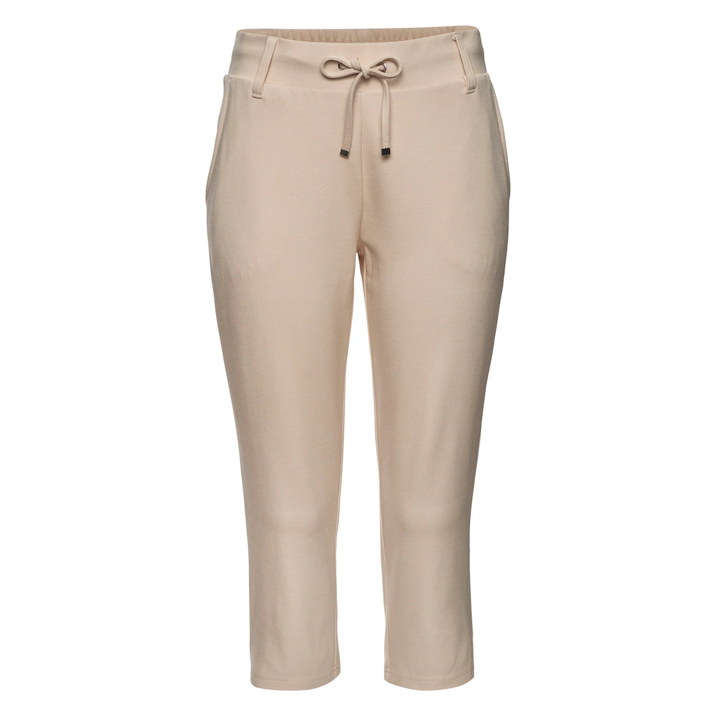 LASCANA Caprileggings mit seitlichen Taschen Loungewear Jubiläumsangebot