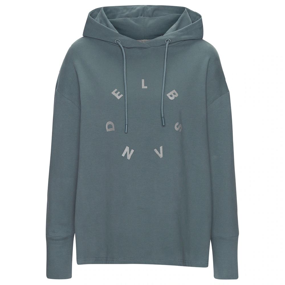 Elbsand Kapuzensweatshirt »Darisa« mit Logodruck vorne Hoodie sportlich-casual Online Outlet