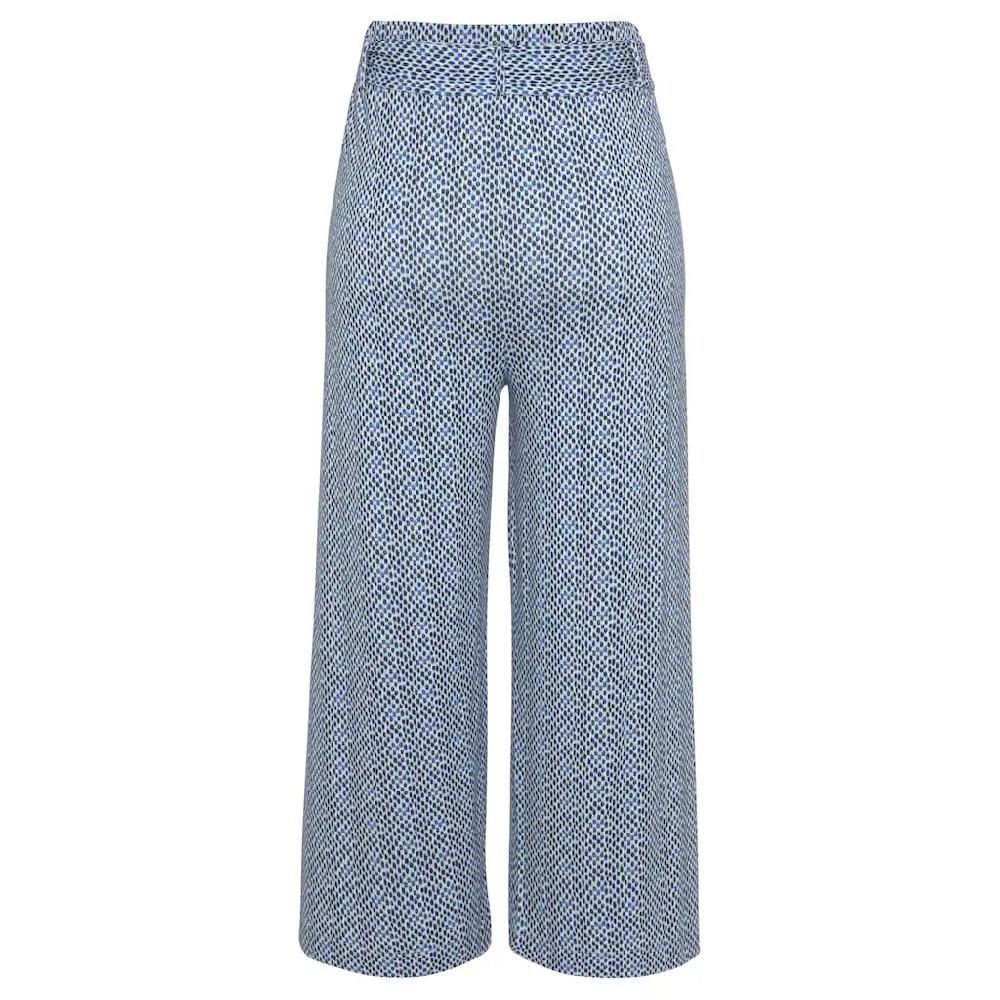 LASCANA Culotte (mit Bindegürtel) und Tupfenprint leicht und elastisch Jerseyhose Sommerhose Blitzangebot