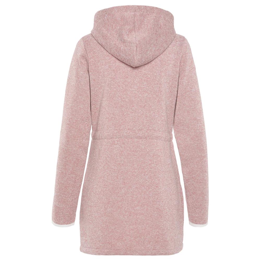 LASCANA Fleecejacke mit Kapuze mit Kapuze Super Sparpreis