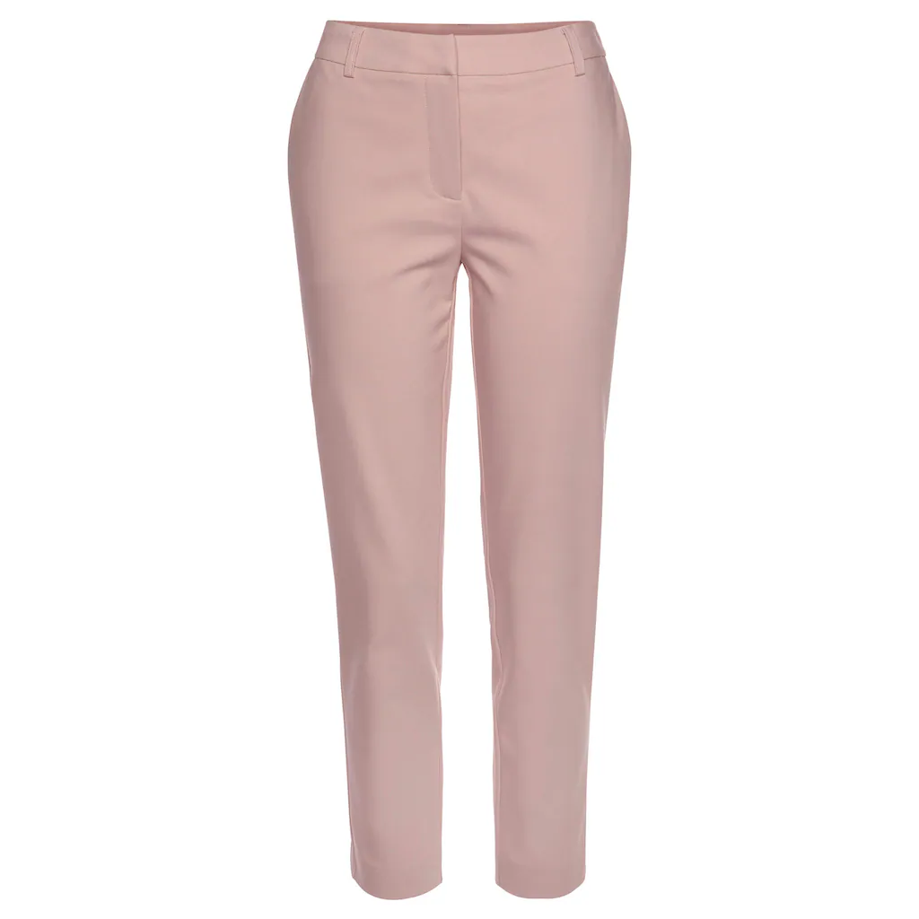 LASCANA Chinohose in verkürzter Länge Stoffhose in schmaler Passform casual-chic Wochenangebot
