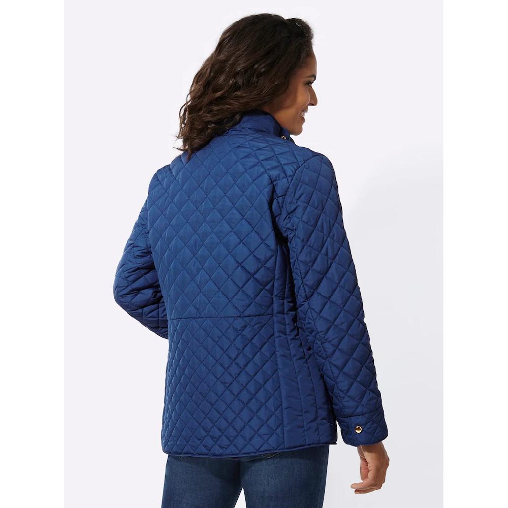 Casual Looks Steppjacke ohne Kapuze Kostenlose Rückgabe