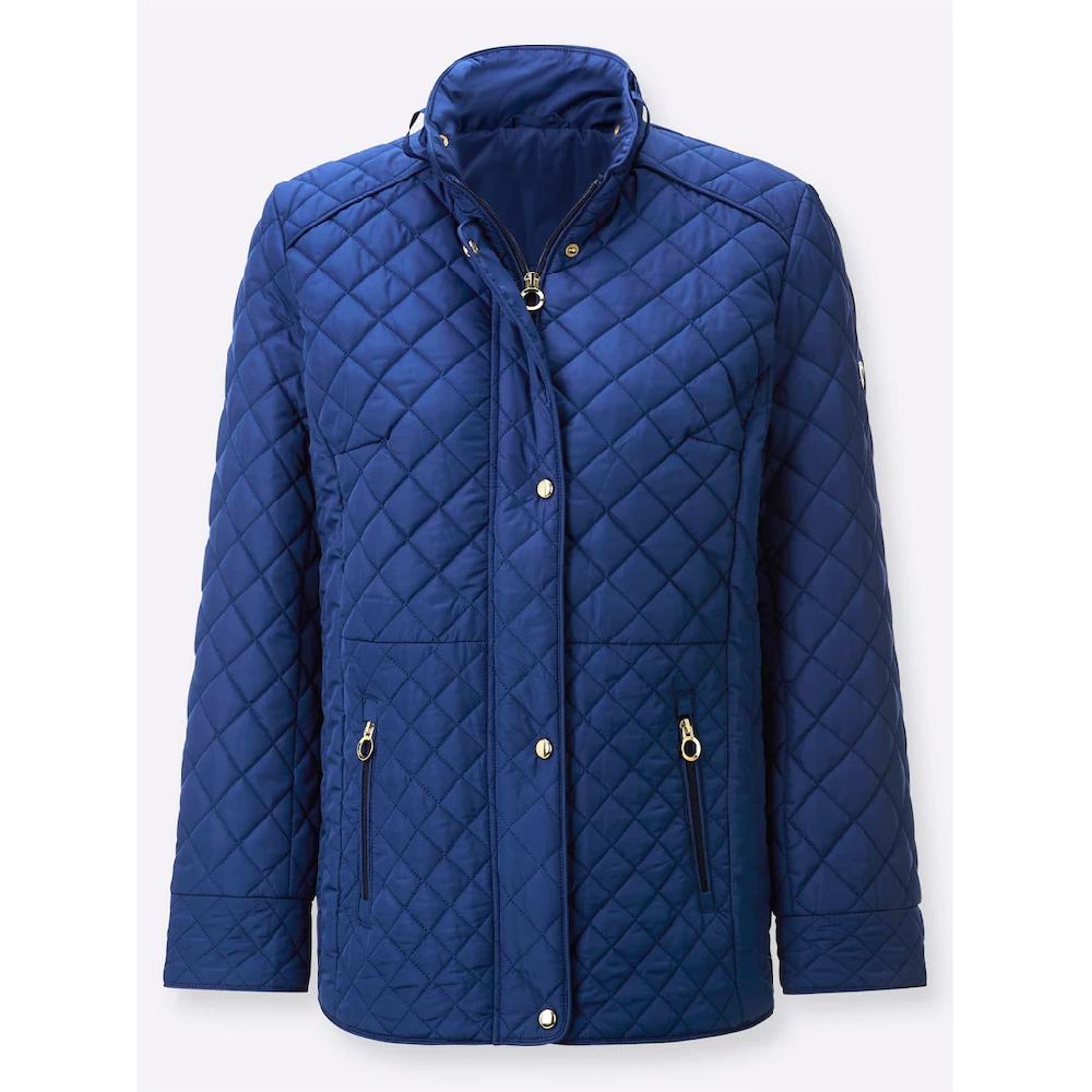 Casual Looks Steppjacke ohne Kapuze Kostenlose Rückgabe