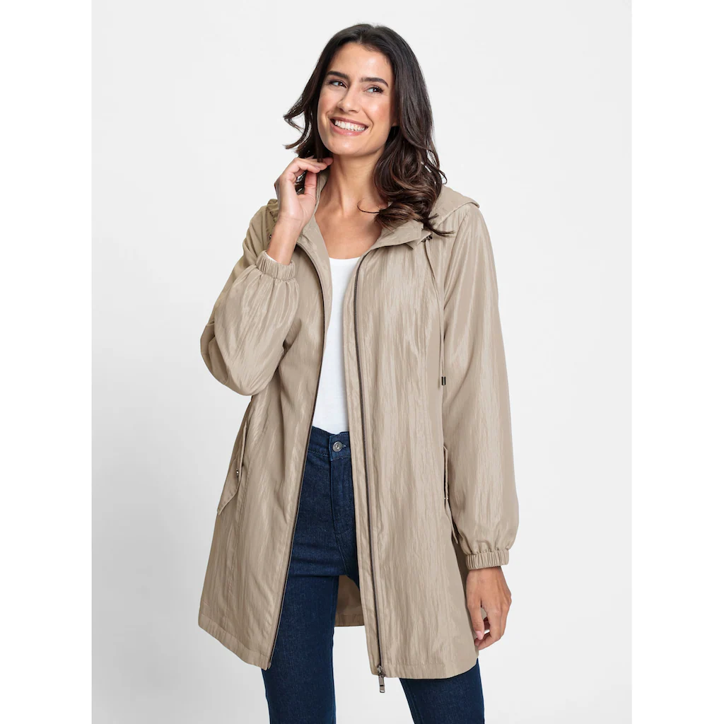 Inspirationen Anorak mit Kapuze Neueste Stile