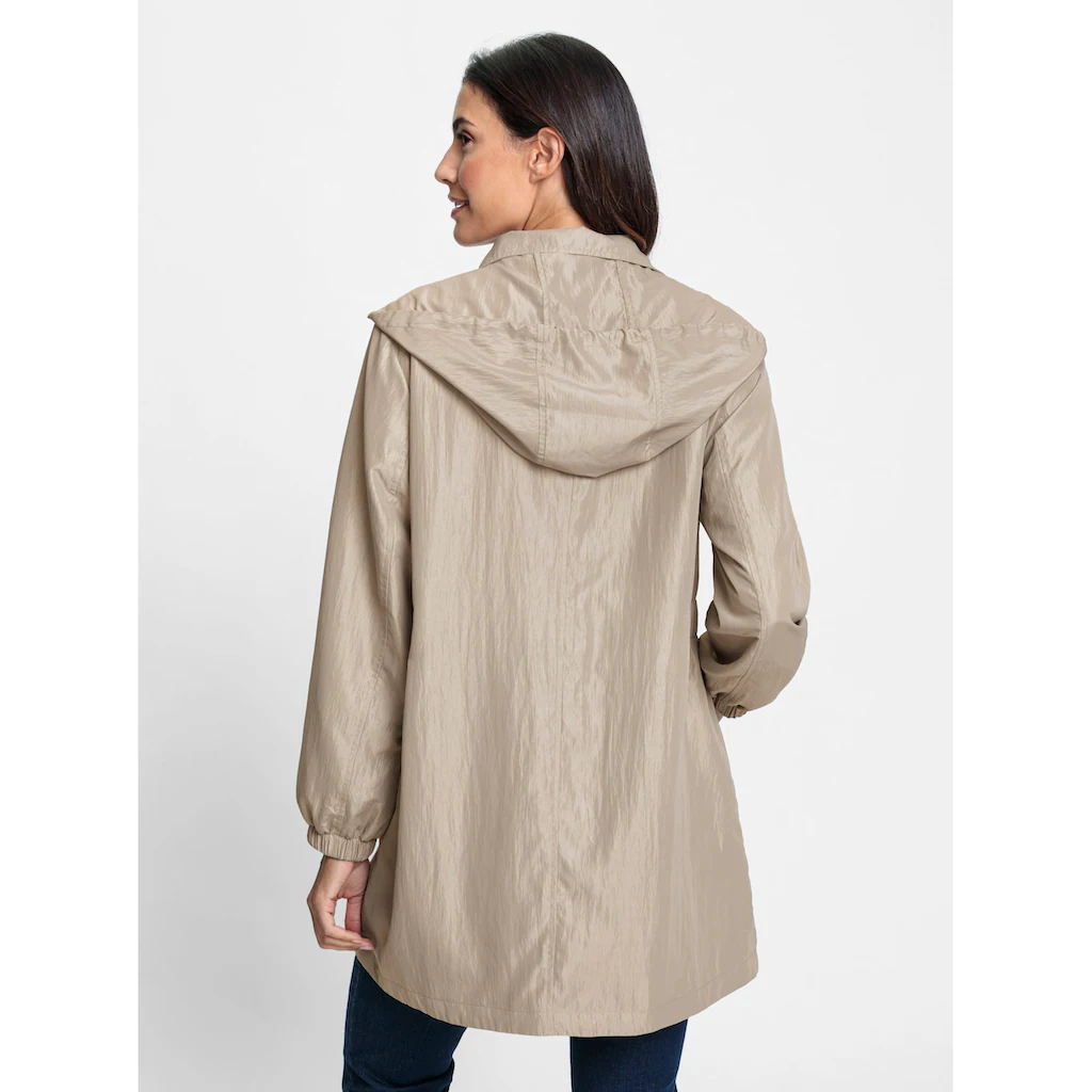 Inspirationen Anorak mit Kapuze Neueste Stile