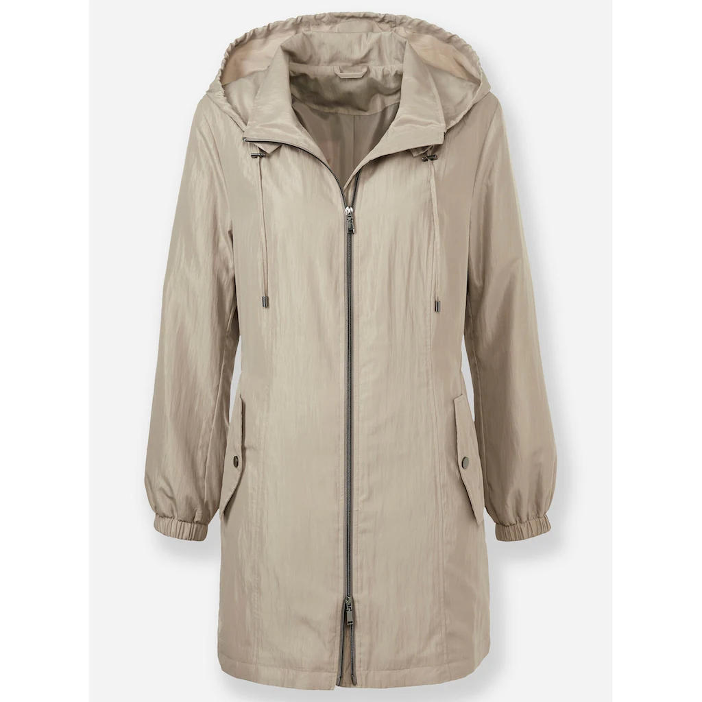 Inspirationen Anorak mit Kapuze Neueste Stile
