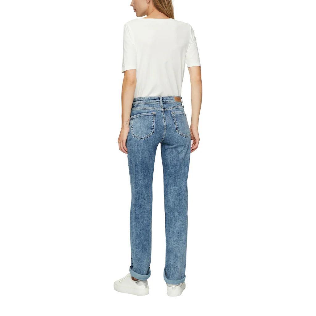 s.Oliver Straight-Jeans im Five-Pocket Style Bis zu 65% Rabatt