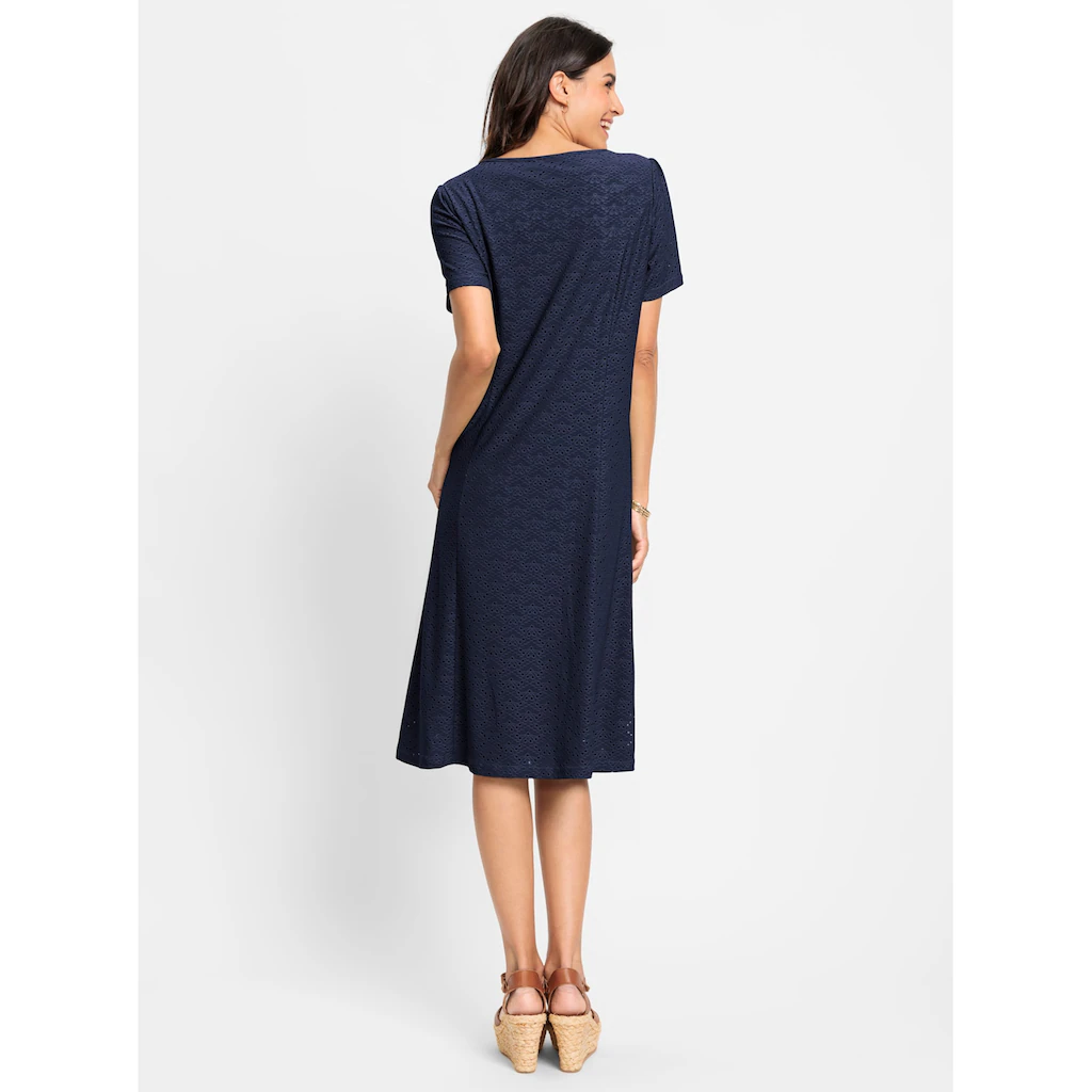Inspirationen A-Linien-Kleid »Jersey-Kleid« Vierteljährliche Förderung