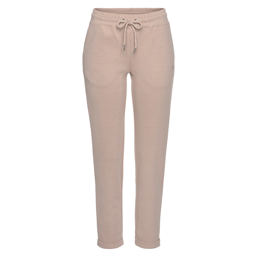 H.I.S Sweathose Schlupfhose mit kleinem Aufschlag am Saum Loungewear Discount Store für neue Produkte