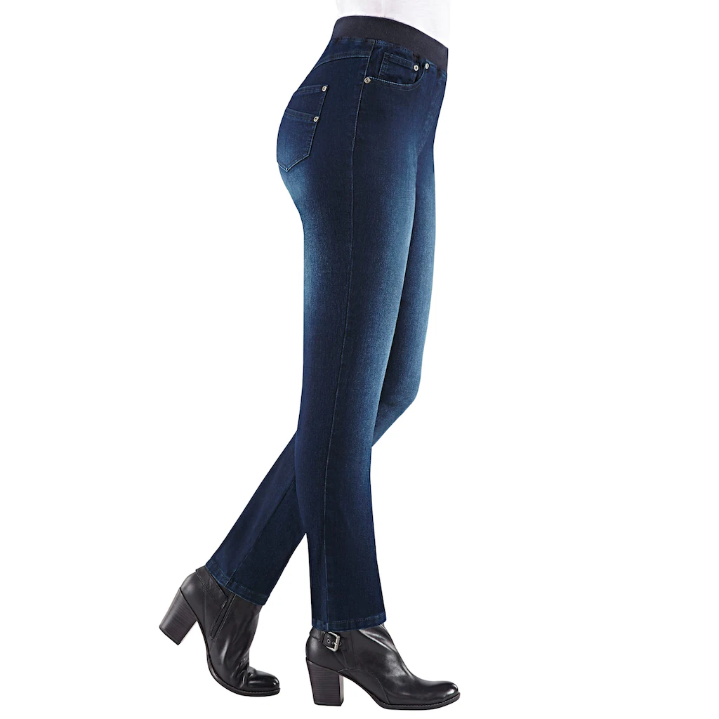 Inspirationen Schlupfjeans (1 tlg.) Riesige Rabatte