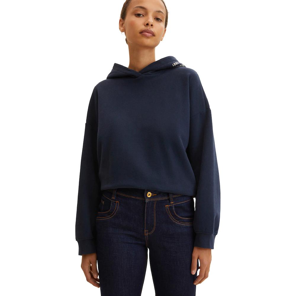 TOM TAILOR Gerade Jeans »Alexa Straight« mit Kontrastnähten 50% Rabatt mit kostenlosem Versand