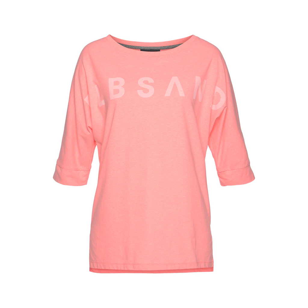 Elbsand 3/4-Arm-Shirt »Iduna« aus Baumwoll-Mix lockere Passform sportlich-casual Kostenloser Versand international