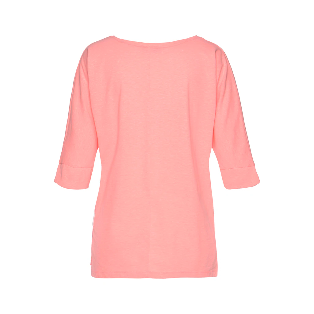 Elbsand 3/4-Arm-Shirt »Iduna« aus Baumwoll-Mix lockere Passform sportlich-casual Kostenloser Versand international