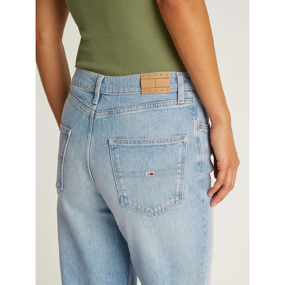 Tommy Jeans Straight-Jeans »Layla High Rise Slim Straight« in Knöchellänge Fabrikladen