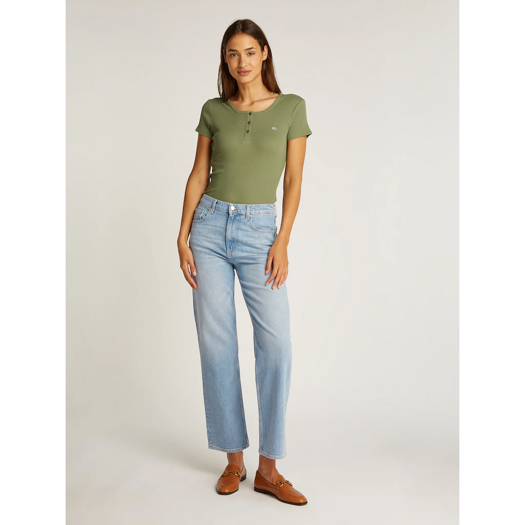 Tommy Jeans Straight-Jeans »Layla High Rise Slim Straight« in Knöchellänge Fabrikladen