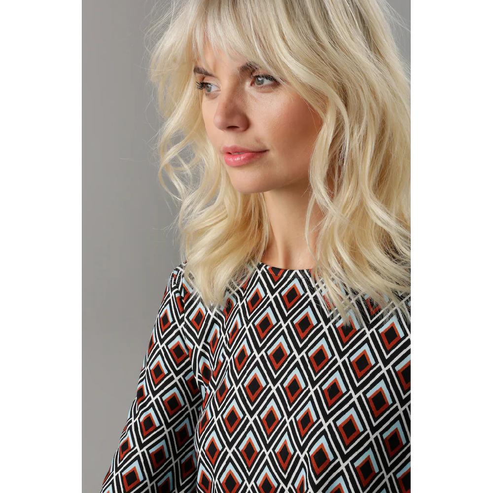Aniston SELECTED Jerseykleid in leichter A-Linien-Form Begrenzt auf 3 Tage