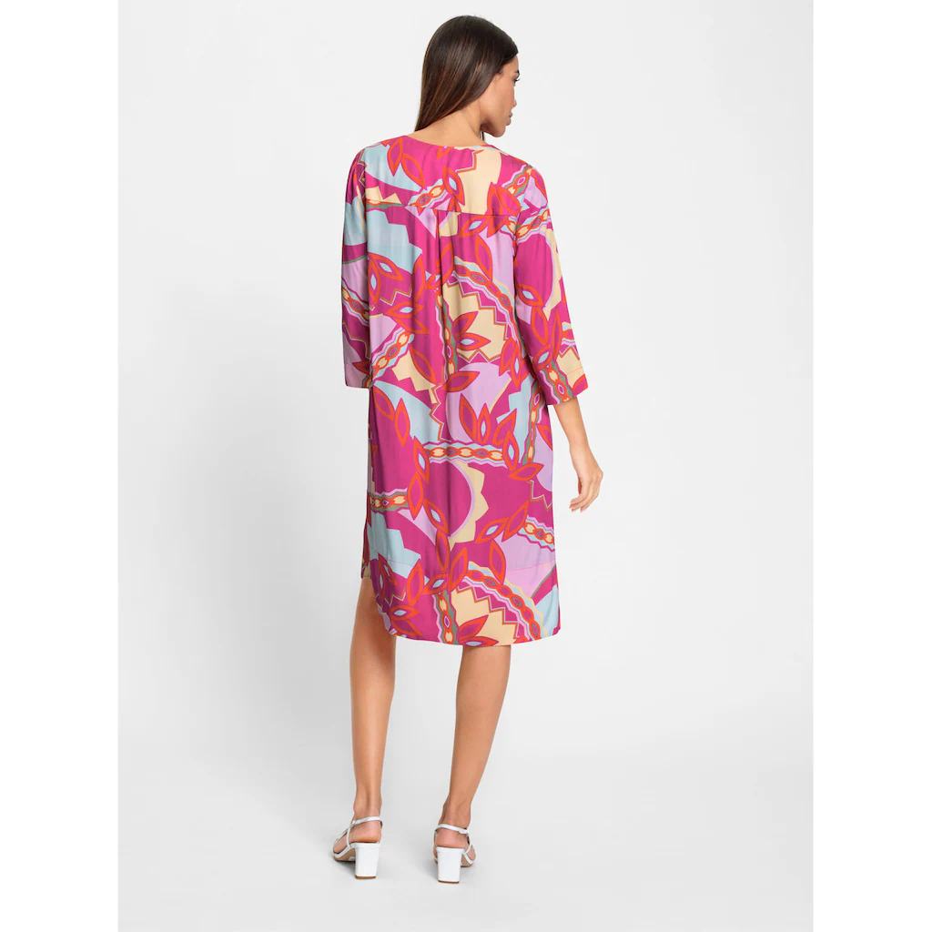 heine Druckkleid »Druck-Kleid« Günstiger Verkauf