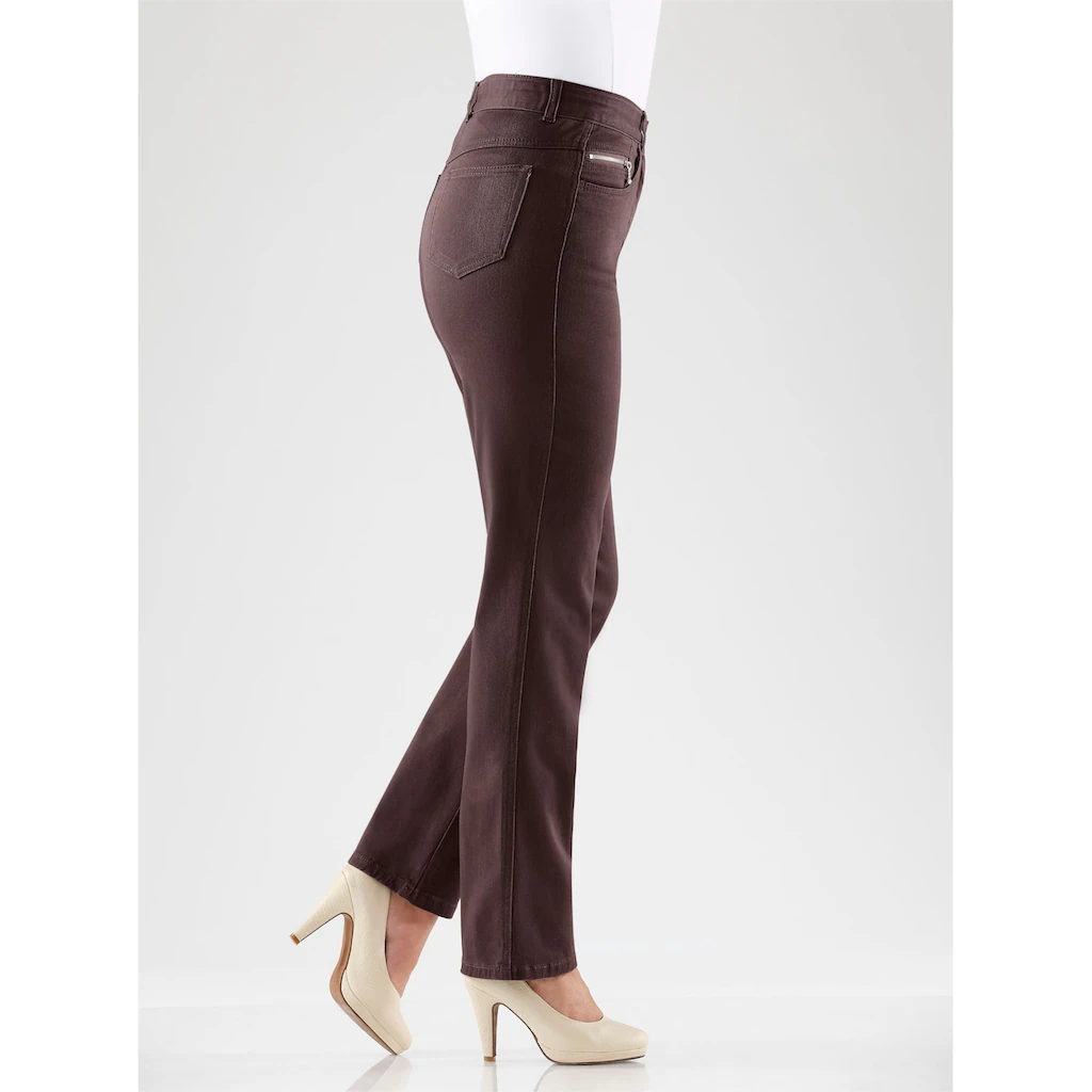 Casual Looks 5-Pocket-Jeans (1 tlg.) Fabrikverkauf