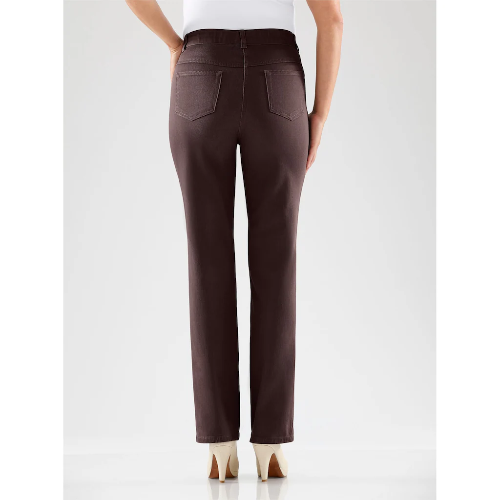 Casual Looks 5-Pocket-Jeans (1 tlg.) Fabrikverkauf