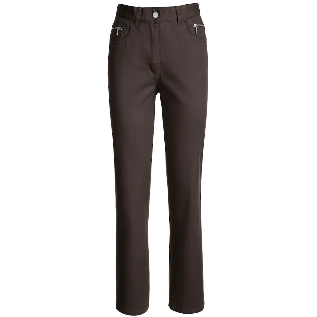 Casual Looks 5-Pocket-Jeans (1 tlg.) Fabrikverkauf