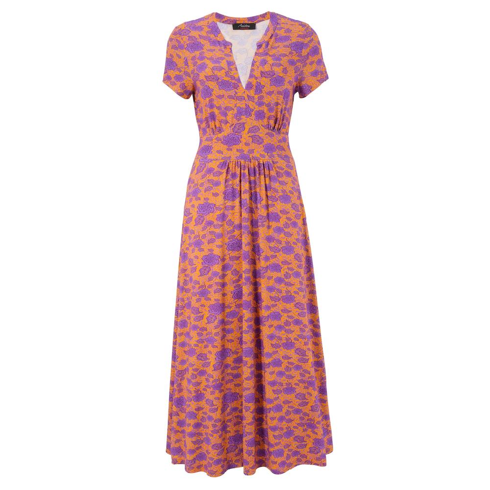 Aniston CASUAL Sommerkleid mit topmodischem Blumendruck Kostenloser Versand