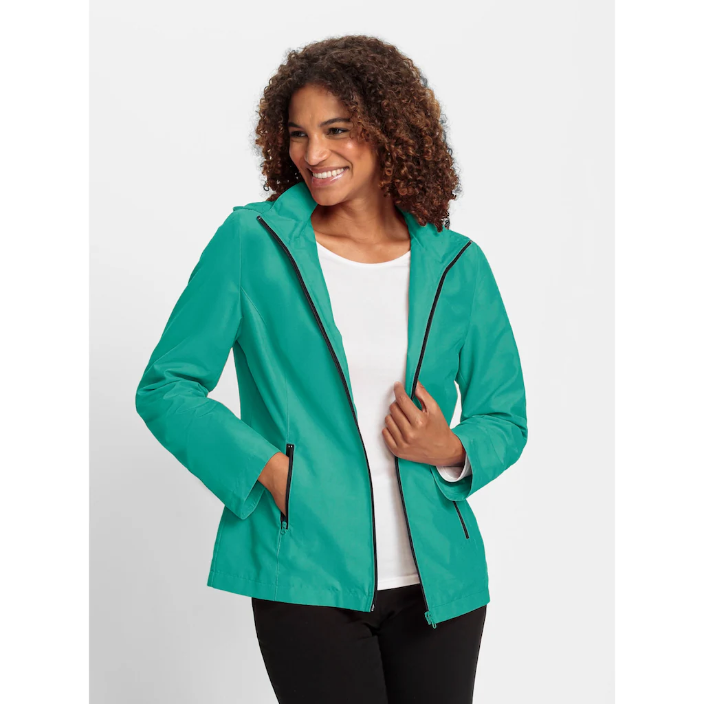 Casual Looks Anorak mit Kapuze Großer Ausverkauf