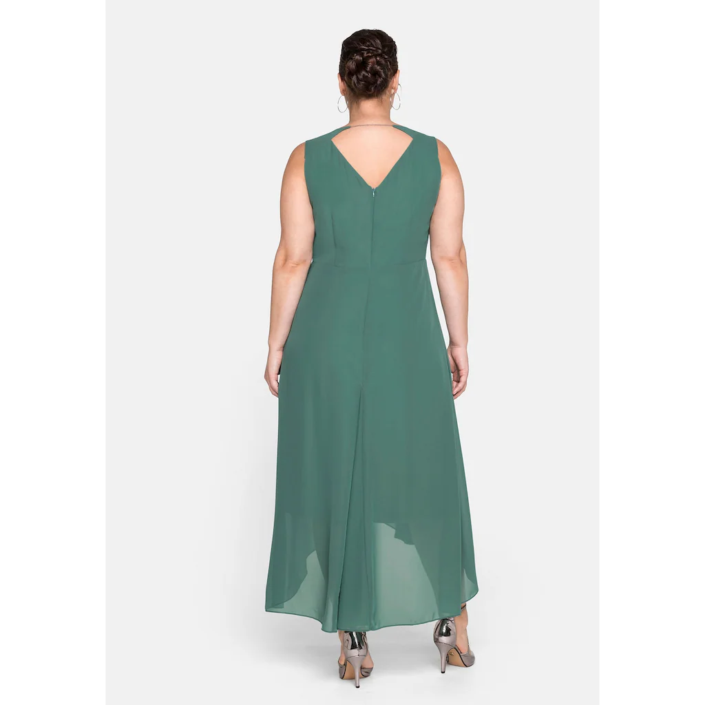 Sheego Abendkleid »Große Größen« in Wickeloptik Online Shopping