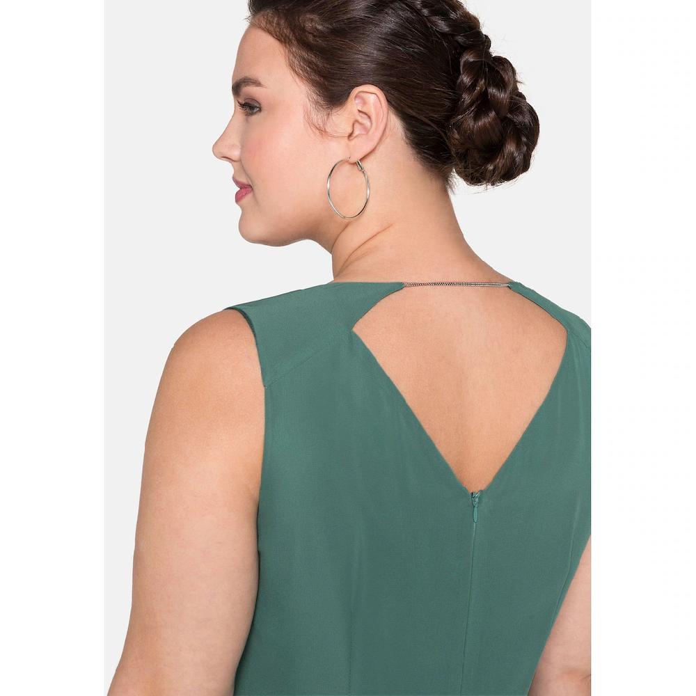 Sheego Abendkleid »Große Größen« in Wickeloptik Online Shopping
