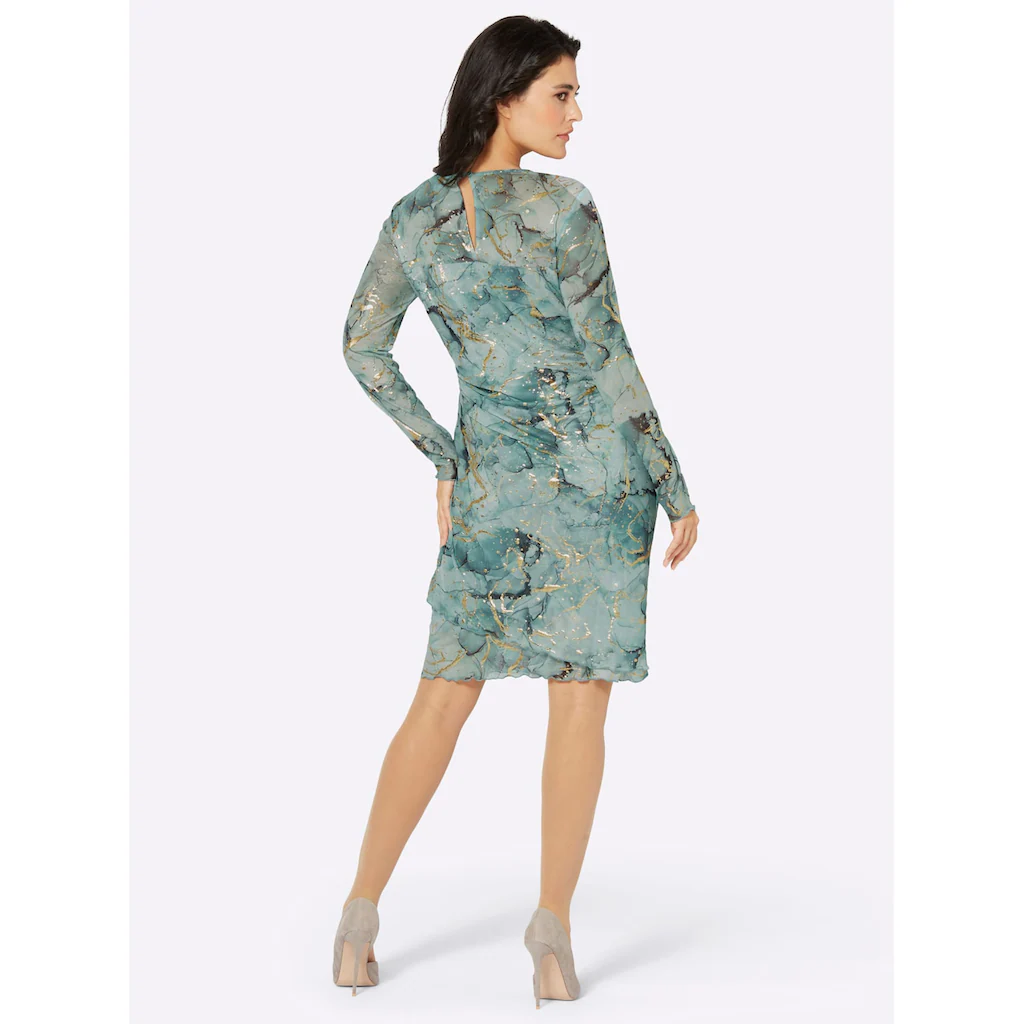 creation L Druckkleid »Mesh-Kleid« Saisonschlussverkauf