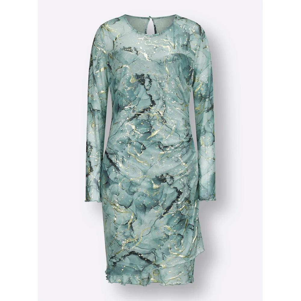creation L Druckkleid »Mesh-Kleid« Saisonschlussverkauf