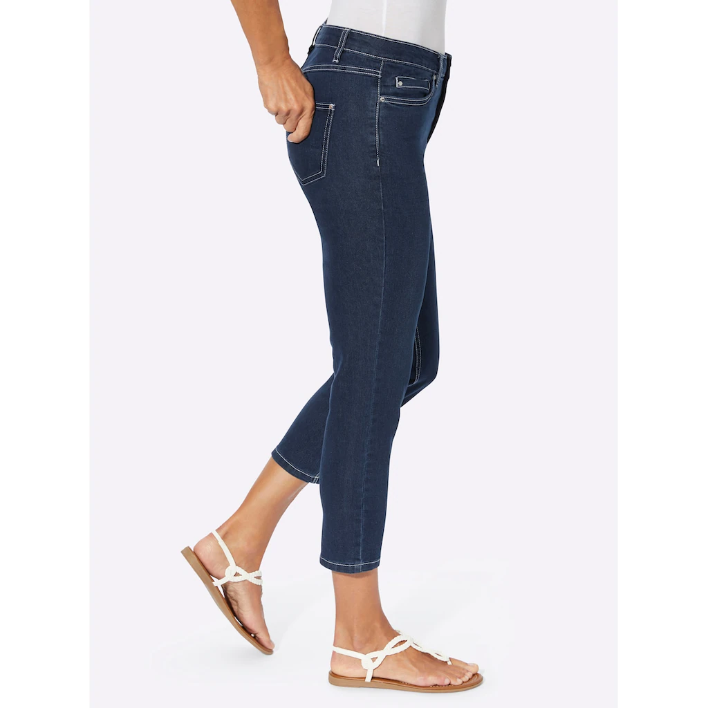 Casual Looks 7/8-Jeans (1 tlg.) Osterangebot